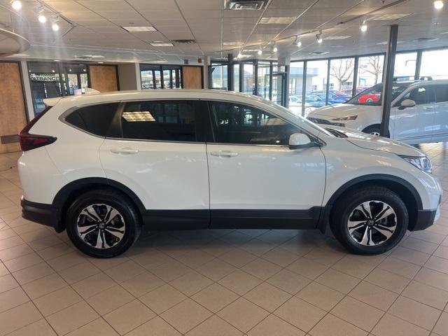 used 2022 Honda CR-V car, priced at $27,688