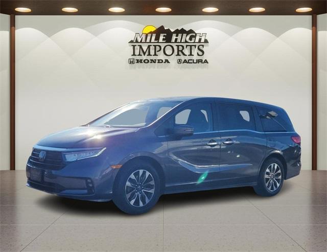 used 2022 Honda Odyssey car, priced at $32,616