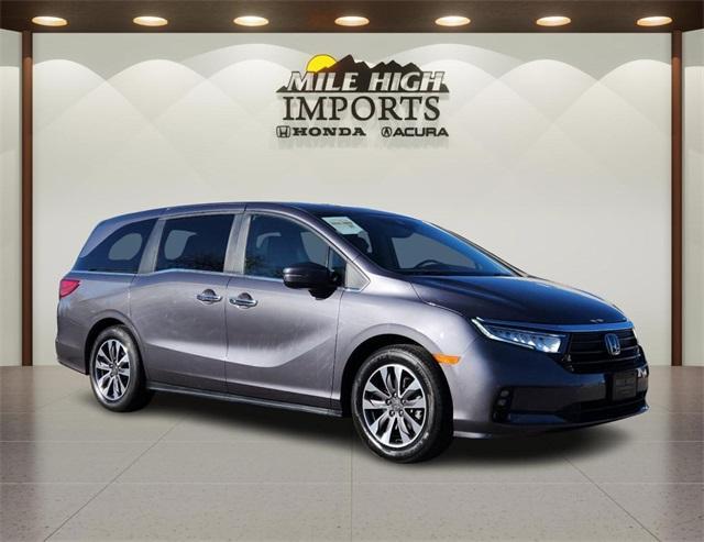 used 2022 Honda Odyssey car, priced at $32,616