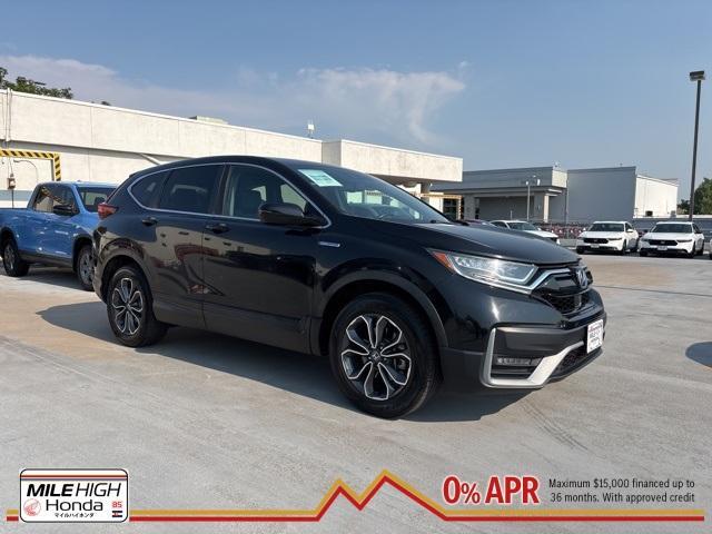 used 2022 Honda CR-V Hybrid car, priced at $30,200