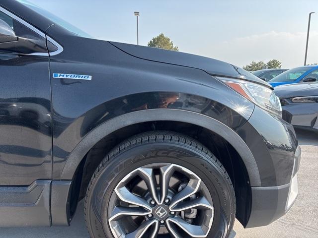 used 2022 Honda CR-V Hybrid car, priced at $30,200