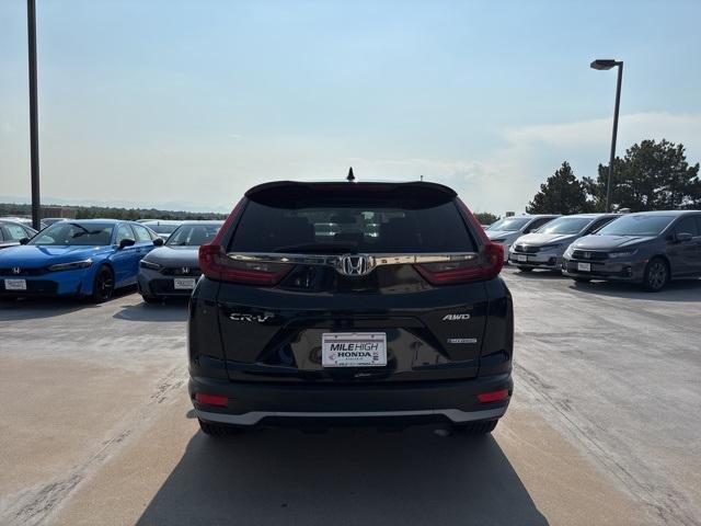 used 2022 Honda CR-V Hybrid car, priced at $30,200