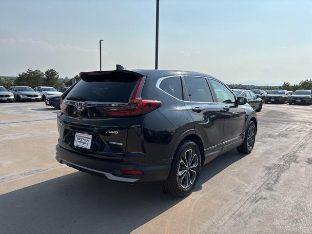 used 2022 Honda CR-V Hybrid car, priced at $30,200