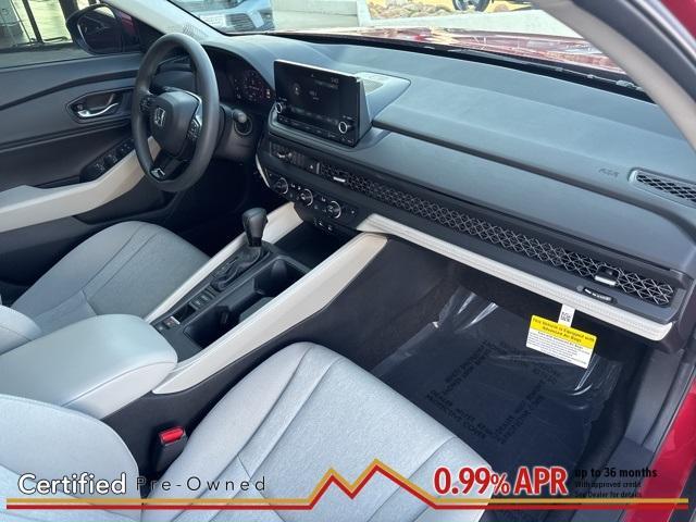 used 2024 Honda Accord car, priced at $28,239