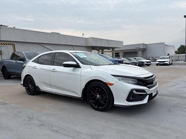 used 2020 Honda Civic car, priced at $22,200