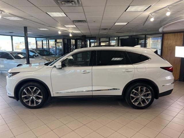 used 2024 Acura MDX car, priced at $52,925