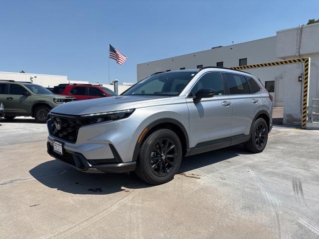 used 2024 Honda CR-V Hybrid car, priced at $32,799