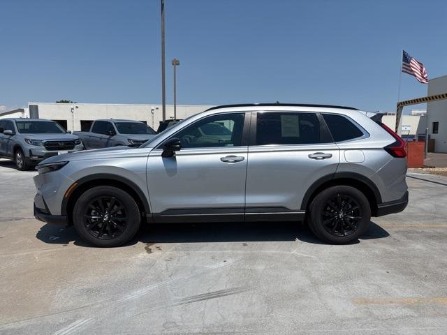 used 2024 Honda CR-V Hybrid car, priced at $32,799