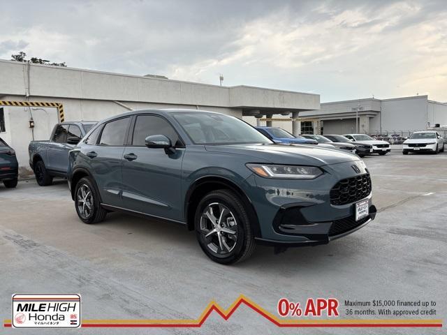 used 2025 Honda HR-V car, priced at $30,975