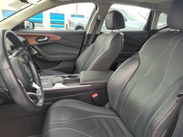 used 2021 Acura TLX car, priced at $27,598