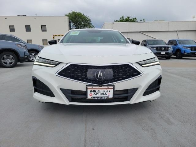 used 2021 Acura TLX car, priced at $27,598