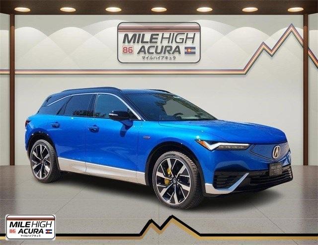 new 2024 Acura ZDX car, priced at $75,450