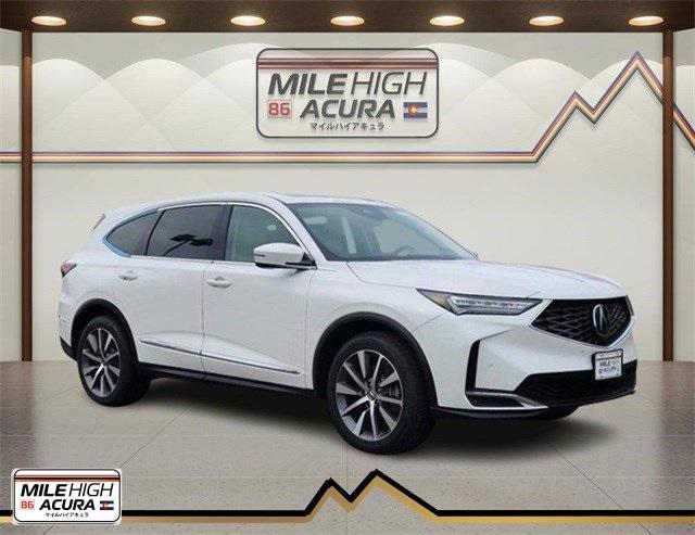 new 2025 Acura MDX car, priced at $60,750