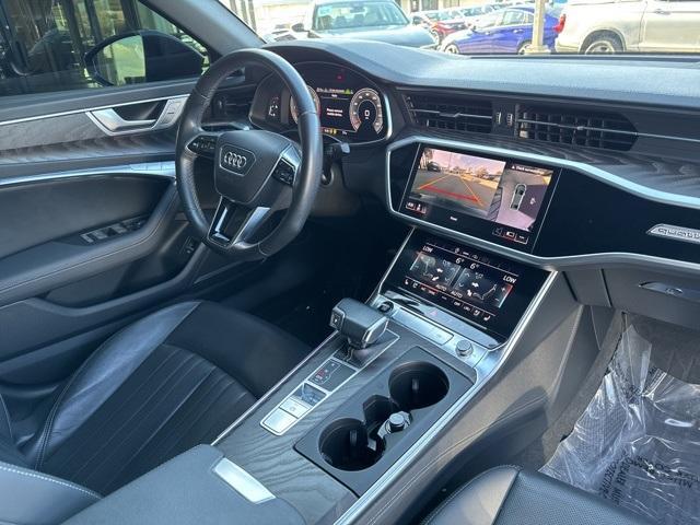 used 2022 Audi A6 car, priced at $39,900
