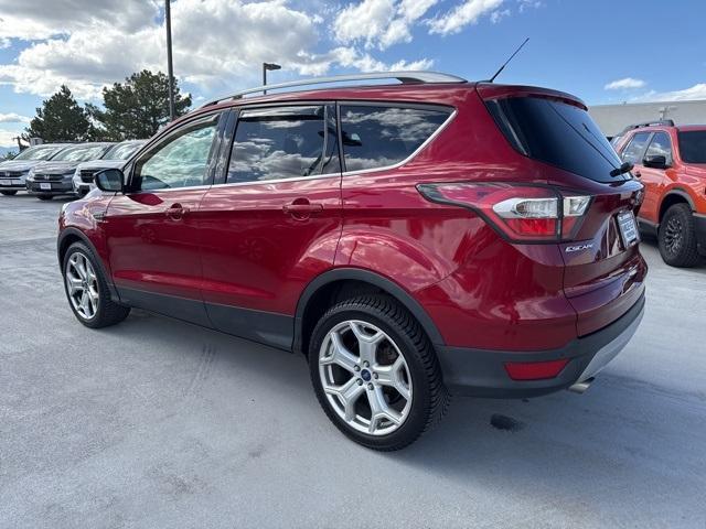 used 2017 Ford Escape car, priced at $13,202