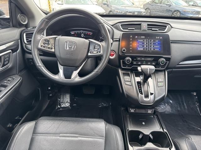 used 2022 Honda CR-V car, priced at $34,660