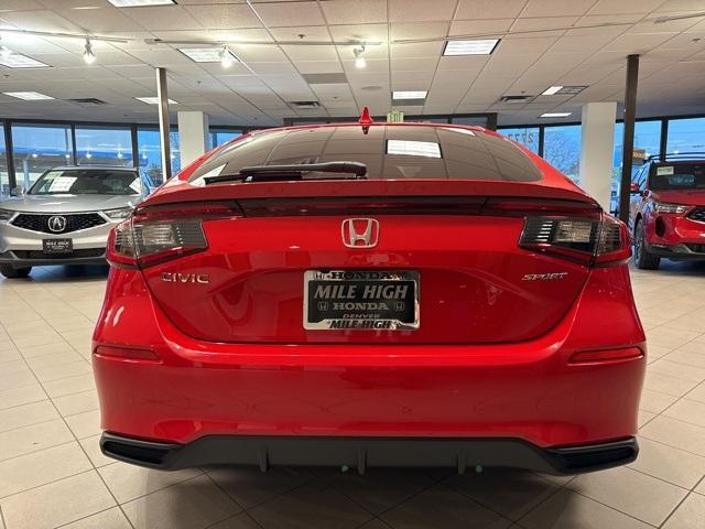 used 2023 Honda Civic car, priced at $26,599