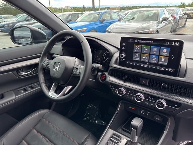 used 2025 Honda CR-V Hybrid car, priced at $40,849