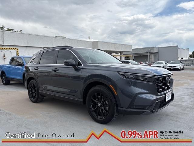used 2025 Honda CR-V Hybrid car, priced at $40,849