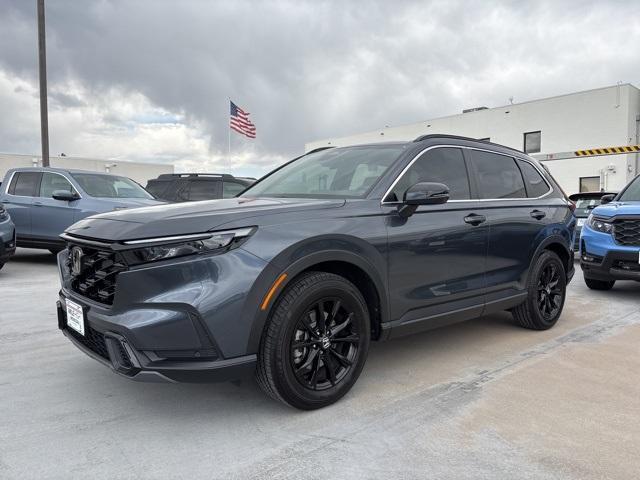 used 2025 Honda CR-V Hybrid car, priced at $40,849