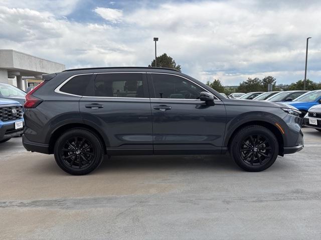 used 2025 Honda CR-V Hybrid car, priced at $40,849