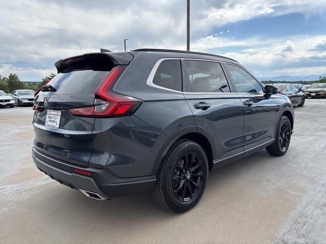 used 2025 Honda CR-V Hybrid car, priced at $40,849