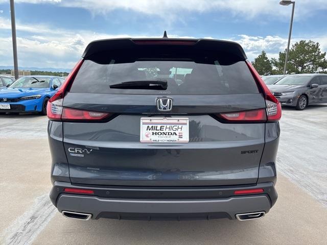 used 2025 Honda CR-V Hybrid car, priced at $40,849