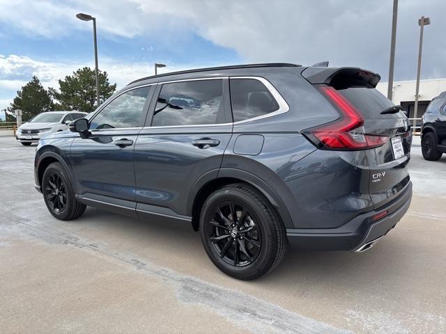 used 2025 Honda CR-V Hybrid car, priced at $40,849