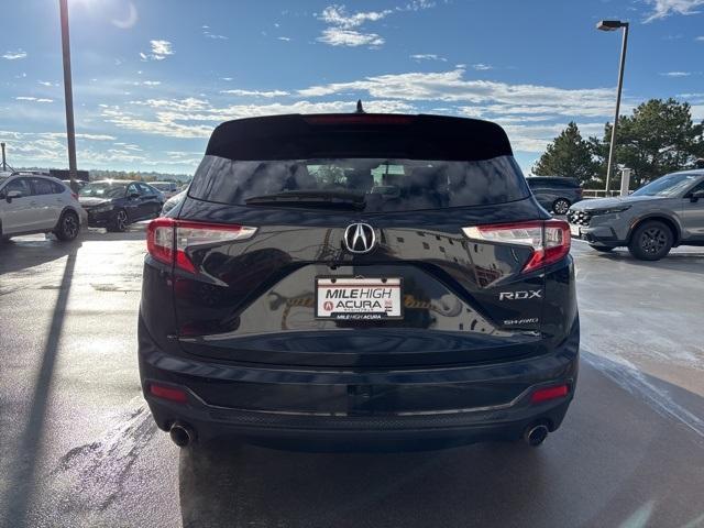 used 2020 Acura RDX car, priced at $25,700