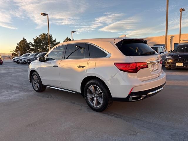 used 2020 Acura MDX car, priced at $21,439