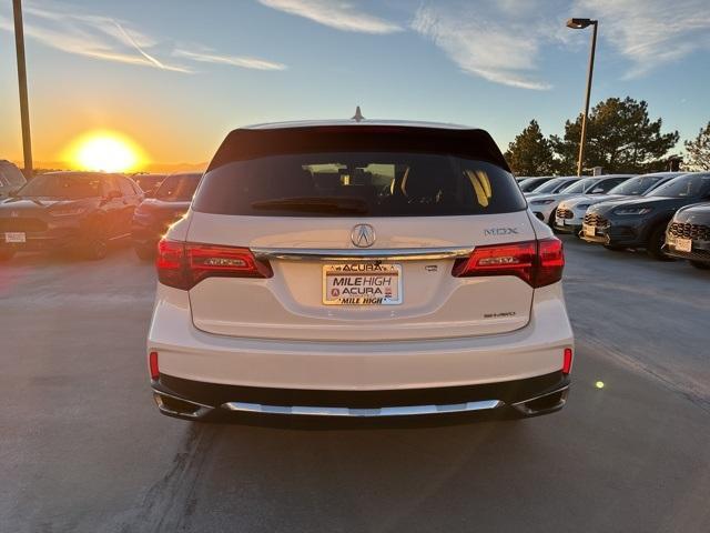 used 2020 Acura MDX car, priced at $21,439