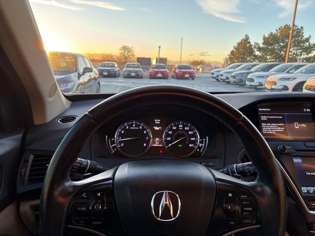 used 2020 Acura MDX car, priced at $21,439