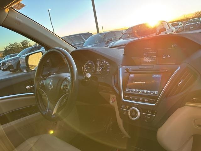 used 2020 Acura MDX car, priced at $21,439