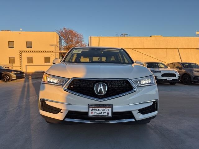 used 2020 Acura MDX car, priced at $21,439