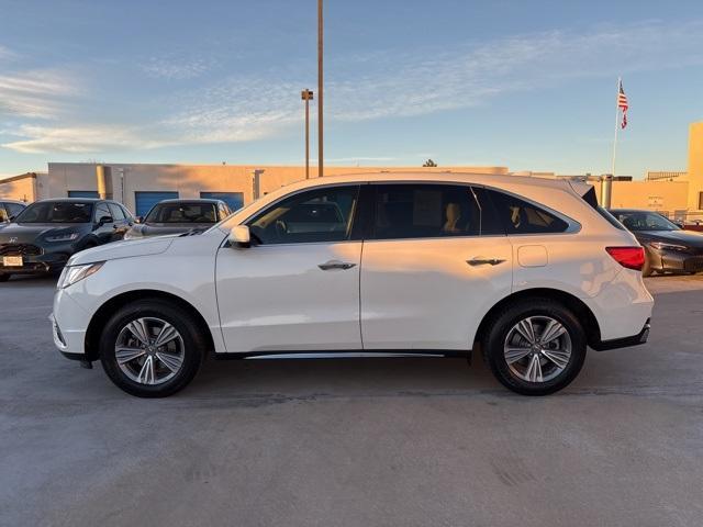 used 2020 Acura MDX car, priced at $21,439