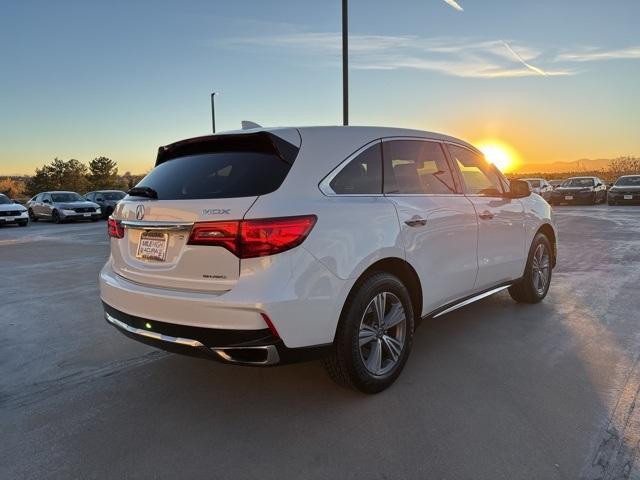 used 2020 Acura MDX car, priced at $21,439