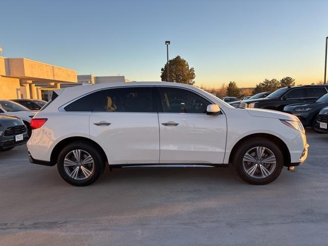 used 2020 Acura MDX car, priced at $21,439