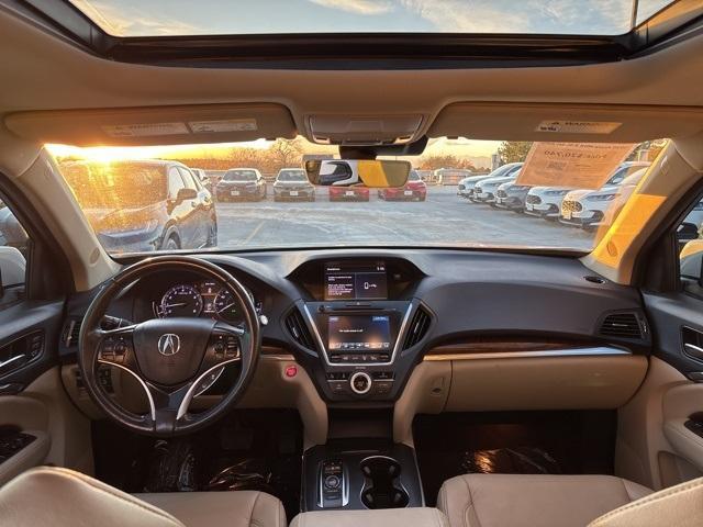 used 2020 Acura MDX car, priced at $21,439