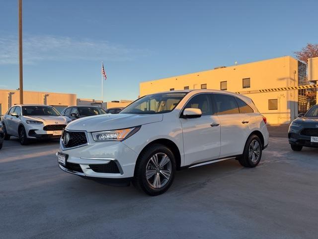 used 2020 Acura MDX car, priced at $21,439
