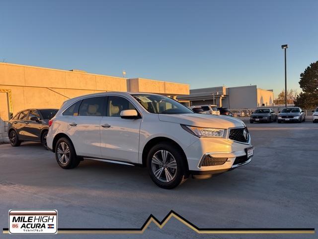 used 2020 Acura MDX car, priced at $21,439