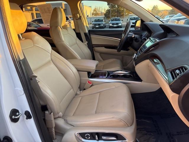 used 2020 Acura MDX car, priced at $21,439