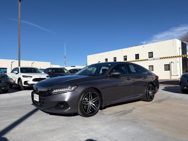 used 2022 Honda Accord car, priced at $32,300