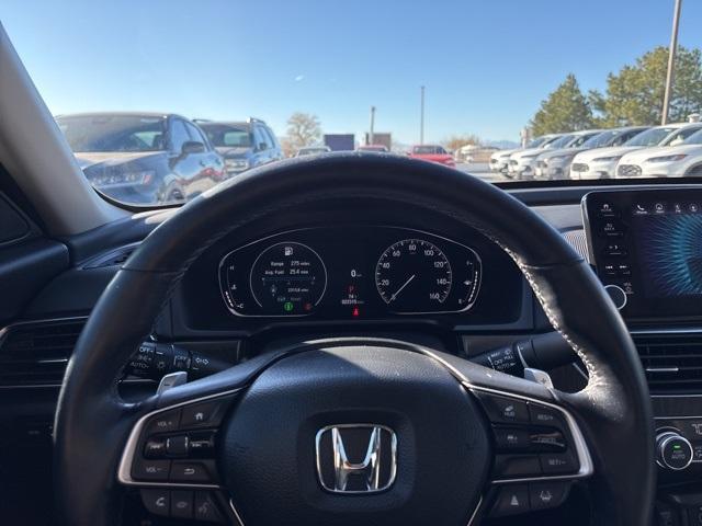 used 2022 Honda Accord car, priced at $32,300
