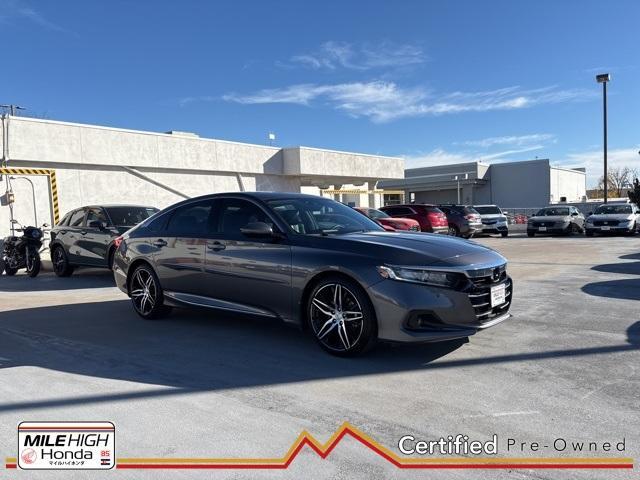 used 2022 Honda Accord car, priced at $32,300