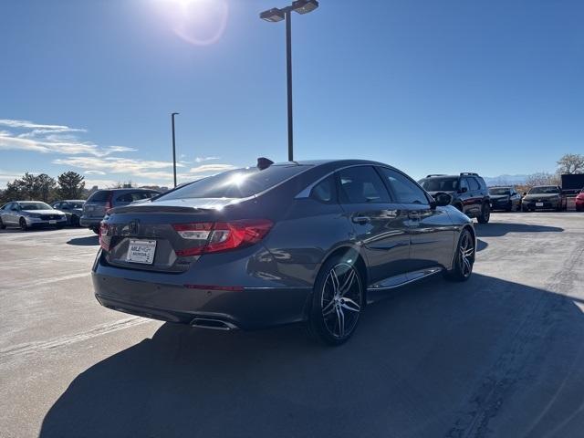 used 2022 Honda Accord car, priced at $32,300