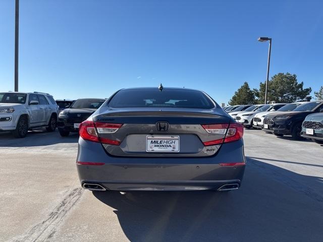 used 2022 Honda Accord car, priced at $32,300