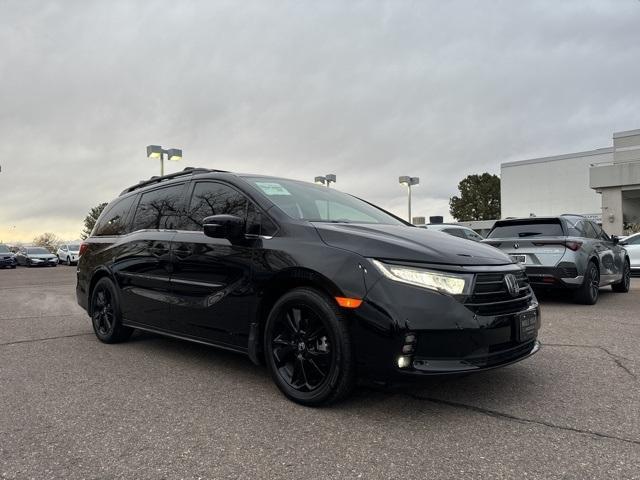 used 2023 Honda Odyssey car, priced at $36,741