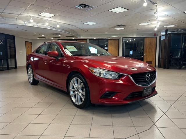 used 2016 Mazda Mazda6 car, priced at $15,383