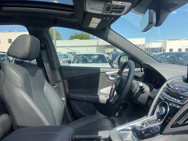 used 2025 Acura RDX car, priced at $50,598