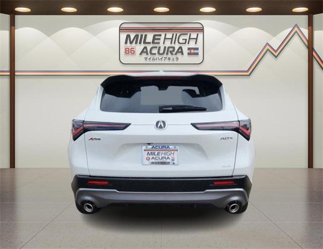 new 2025 Acura ADX car, priced at $41,950